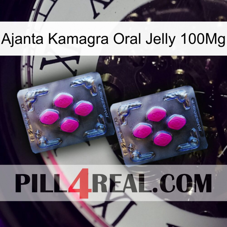 Ajanta Kamagra Oral Jelly 100Mg 01
